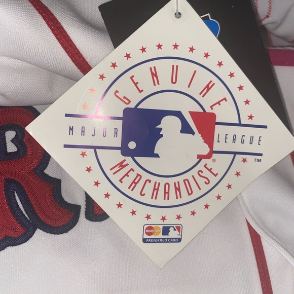 Red Sox Baseball ELLSBURY JERSEY Genuine Merch Maj 07 World Series MLB XL - Picture 4 of 15